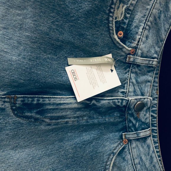 ASOS Tall Slouchy Mom Jean - Picture 2 of 4